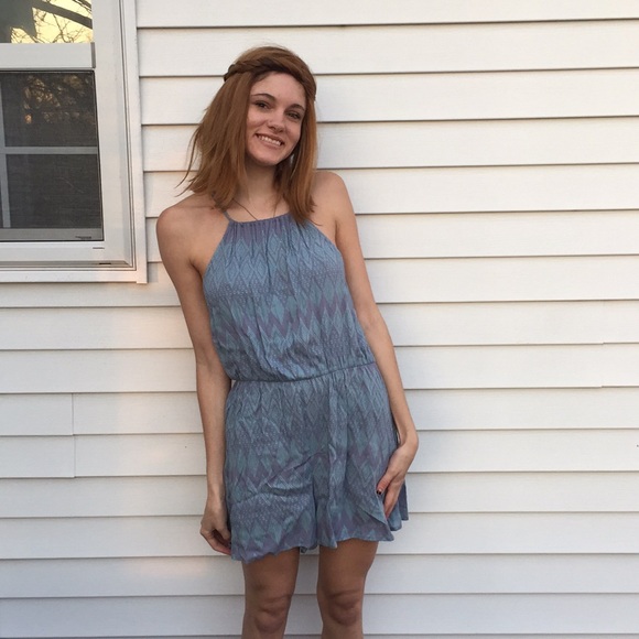 NWT Romper with Tribal Design M/L - Picture 3 of 6